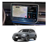 BSTW Película protectora compatible con VW Tiguan 3 2024 2025 Life R-Line GOAL - 15 pulgadas Nano película para navegación 6H antiarañazos accesorios [2 unidades]