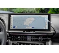 BSTW Protector de pantalla para Toyota C-HR Hybrid Plug-in Hybrid GR Sport de 12,3 pulgadas Multimedia pantalla Nano película para navegación pantalla 6H antiarañazos [2 unidades]