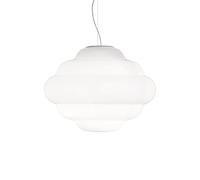 Bsweden Lámpara colgante Cloud Blanco. vidrio opalino sin filtros de color