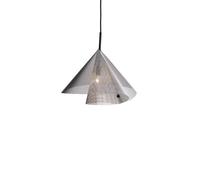 Bsweden Lámpara colgante Diffus Plata. Ø30x20 cm