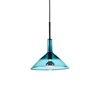 Bsweden Lámpara colgante Tratten Turquesa. led