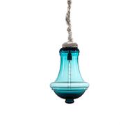 Bsweden Lámpara colgante Valborg Turquesa. led