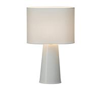 Bsweden Lámpara de mesa Ella 45 cm Blanco