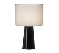 Bsweden Lámpara de mesa Ella 45 cm Negro