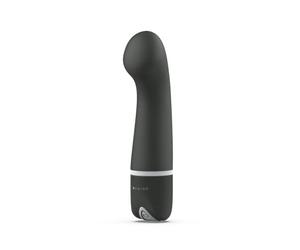 Bswish BDesired Deluxe Curve Vibrador, 12.7 cm x 3.1 cm, Color Negro - 130 gr