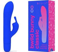 Bswish Bwild Bunny Infinite Classic Vibrator Blue 1ud