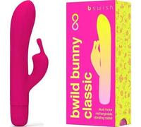 B Swish Bwild Bunny Infinite Classic Vibrador Recargable Silicona Rosa
