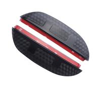 BSWNSJZT 2 Piezas Cubiertas de Lluvia para Espejo Retrovisor de Coche para KIA Sportage 2010-2016, Lluvia Ceja Accesorio