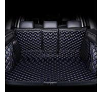 BSWNSJZT Alfombrilla de Cuero Maletero de Coche para KIA Stonic 2017-2023, Cobertura Completa Tronco Trasera Bandeja Accesorios,A-Black Blue