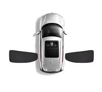 BSWNSJZT Parasol para Ventana Lateral Coche para BMW X2 2018-2024, Parabrisas Delantero Trasero Sombrilla Accesorio,2pcs Rear Side Windows