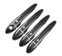 BSWRTH Auto Cubierta manija Puerta Compatible con Maserati para Quattroporte 2013 2014 2015 2016 2017 Cubierta De Manija De Puerta Exterior De Automóvil Accesorios De Piezas Exteriores De Estilo