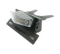 BSWRTH Motocicleta Portamatrículas para CRF250L 2013 2014 2015 2016 2017 2018 2019 2020 2021 Soporte Marco Placa De Matrícula para Eliminator Accesorios Actualización Repuesto Guardabarros De Freno