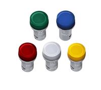 BSWXX 1 Uds CL2-523R CL2-523G CL2-523C CL2-523Y CL2-523L luz piloto-indicador versátil for protección del Motor .0417
