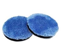 BSWXX Almohadilla de pulido microfibra 3/4/5/6/7 pulgadas for pulir carrocerías automóviles. Ruedas for pulidora .0404