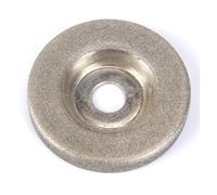 BSWXX Disco de amoladora diamante 50 mm, grano 150/180/320, disco circular, afilador piedra, rueda corte angular, accesorios for herramientas rotativas .0412