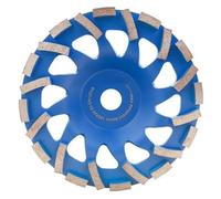 BSWXX Disco de diamante 7"/180 mm con turbo segmentado for pulir hormigón, mampostería y mármol .0411