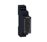 BSWXX RE17RMEMU Relé de retardo tiempo: 8 funciones, 1 s a 100 h, 24-240 V CA/CC, OC for un control confiable del sistema .0423