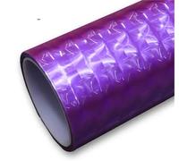 BSZCXBVMP Cinta adhesiva reflectante de seguridad, Paquete de 3 cintas reflectantes multicolor 30 cm x varios tamaños(Purple,30cm x 600cm)