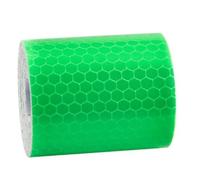 BSZCXBVMP Cinta adhesiva reflectante de seguridad, Paquete De 3 Cintas Reflectantes Multicolor 5cm x 100cm(Green)