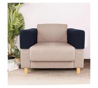 BSZCXBVMP Fundas para reposabrazos de sillas, Fundas for Brazos de sofá Reposabrazos .ors Crema extraíble .éster 2 Piezas for sillón
