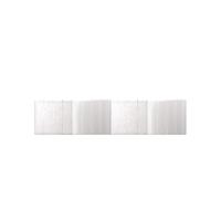 BSZCXBVMP Tiras adhesivas para colgar cuadros, Tiras for colgar cuadros, cinta adhesiva for pared, gancho, pegatinas DIY, varios tamaños y pares(70X16mm 24 Pairs)