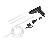 BSZYFQVE Bomba de Grava for Acuario, Manguera de sifón Manual con Bolsa de Aire Engrosada, Herramientas de Limpieza de peceras for Limpiar peceras con Grava y Arena