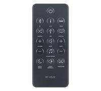 BT-0520 Mando a Distancia de Repuesto Aptos para JBL Bar 2.0 Remote Control All-In-One Soundbar JBLBARSBLKAM JBLBAR20AIOBLKAM JBLBARSBLKCN JBLBARSBLKEP JBLBARSBLKBSUK JBLBARSBLKUK JBLBARSBLKJN