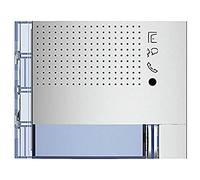 Bticino placas new sfera - Placa frontal audio 1p1 contactos allmetal