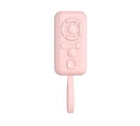 BT 5.3 Selfie - Mando a distancia mini con temporizador automático para teléfono inalámbrico (rosa)