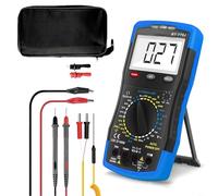 BT-770J Digital Car Multímetro Auto Eléctrico Probador Con Detector NCV Tacómetro Temperatura de ángulo de permanencia para el diagnóstico de mantenimiento del vehículo