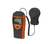 BT-8801C Luxómetros Digitales para Plantas, Medición de 0,1 A 400.000 Lux, Detector de Luz Extensible Hasta 2 M, Retención de Datos.