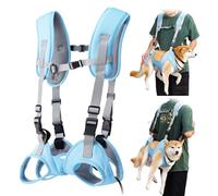 BT Bear Eslinga de transporte para perros, mochila portátil para exteriores, mochila de emergencia para perros, bolsa de transporte para perros mayores, lesiones articulares, artritis, escaleras