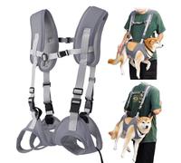 BT Bear Eslinga de transporte para perros, mochila portátil para exteriores, mochila de emergencia para perros, bolsa de transporte para perros mayores, lesiones articulares, artritis, escaleras