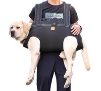 BT Bear Mochila grande de transporte para perros, mochila para patas de mascotas, arnés de elevación para perros mayores, lesiones articulares, artritis, escaleras arriba y abajo, paseo de perros de
