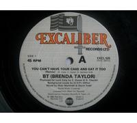 BT (BRENDA TAYLOR) You Can't Have Your Cake And Eat It Too 12"