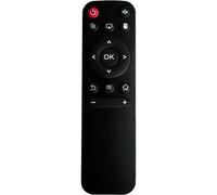 BT Control Remoto para TV Box, Smart TV Control Remoto Infrarrojo de Largo Alcance para proyector 5.5x1.5 Pulgadas Accesorios para proyectores ABS BT para Caja para Suministros