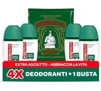 BT DEO VAPO ORIG.+ JUEGO DE BUSTA 5 UNIDADES AMZ