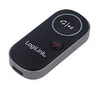 BT0068 BT Transceptor Jack 3,5 mm Hembra,USB C-Hembra Negro 10m LOGILINK