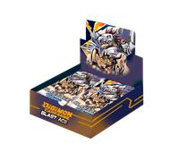 BT14 Blast Ace Booster Box - Digimon Card Game