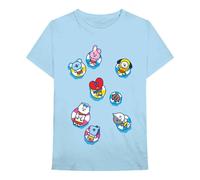Bt21 Bon Voyage con licencia Camiseta hombre