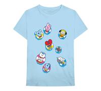 Bt21 Bon Voyage oficial Camiseta para hombre