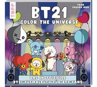 BT21 Color the Universe: Das inoffizielle BT21-Ausmalbuch für BTS-Fans