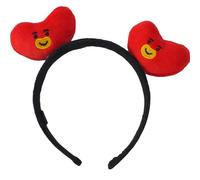 BT21 LINE FRIENDS - Diadema de felpa 3D para adultos, bonito accesorio de moda, TATA, talla única