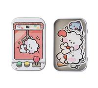 BT21 minini - Juego de pegatinas para caja de lata RJ