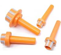 BT30/40/50 ISO20/25 HSK32 HSK40 HSK50 HSK63A HSK63E HSK varilla de limpieza cepillo limpiador soporte de pinza cónica soporte de herramienta de limpieza(5PCS,ISO20)