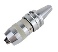 BT30 BT40 APU08 APU13 APU16 BT Husillo APU Portaherramientas integrado con mandril de taladro automático con autoapriete Herramientas CNC portaherramientas de torno(BT40-APU16-120L-0.05)