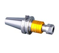 BT30 BT40 BT50 VER - Soporte de herramientas VER16 VER20 VER32 VER40 Soporte rígido para herramientas de roscado adecuado para ERG Collet ER Chuck Mill Chuck Holder (BT50-VER16-130L)