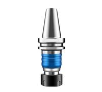 BT30 BT40 VER16 VER20 VER25 VER32 Mandril de roscado con refrigeración flotante y expandible portaherramientas de torno(BT30-VER32-120L)
