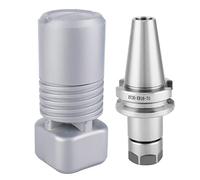 BT30 - ER16 - Mandrin à collet en acier à haute vitesse 70 pour fraiseuse CNC, porte-outil en acier au carbone 10 000 tr/min avec écrou à faible résistance au vent pour l’usinage