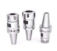 BT30 herramientas de husillo NBT30 de alta precisión ER16 ER20 ER25 ER32 portaherramientas con mango pieza de máquina CNC(NBT30-ER25-100L)